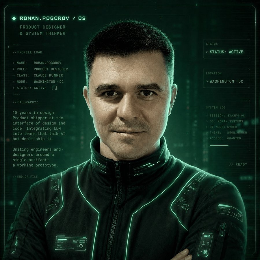 Roman Pogorov — Claude Runner